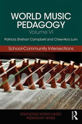 World Music Pedagogy Vol. 6 : School Community Intersections book cover